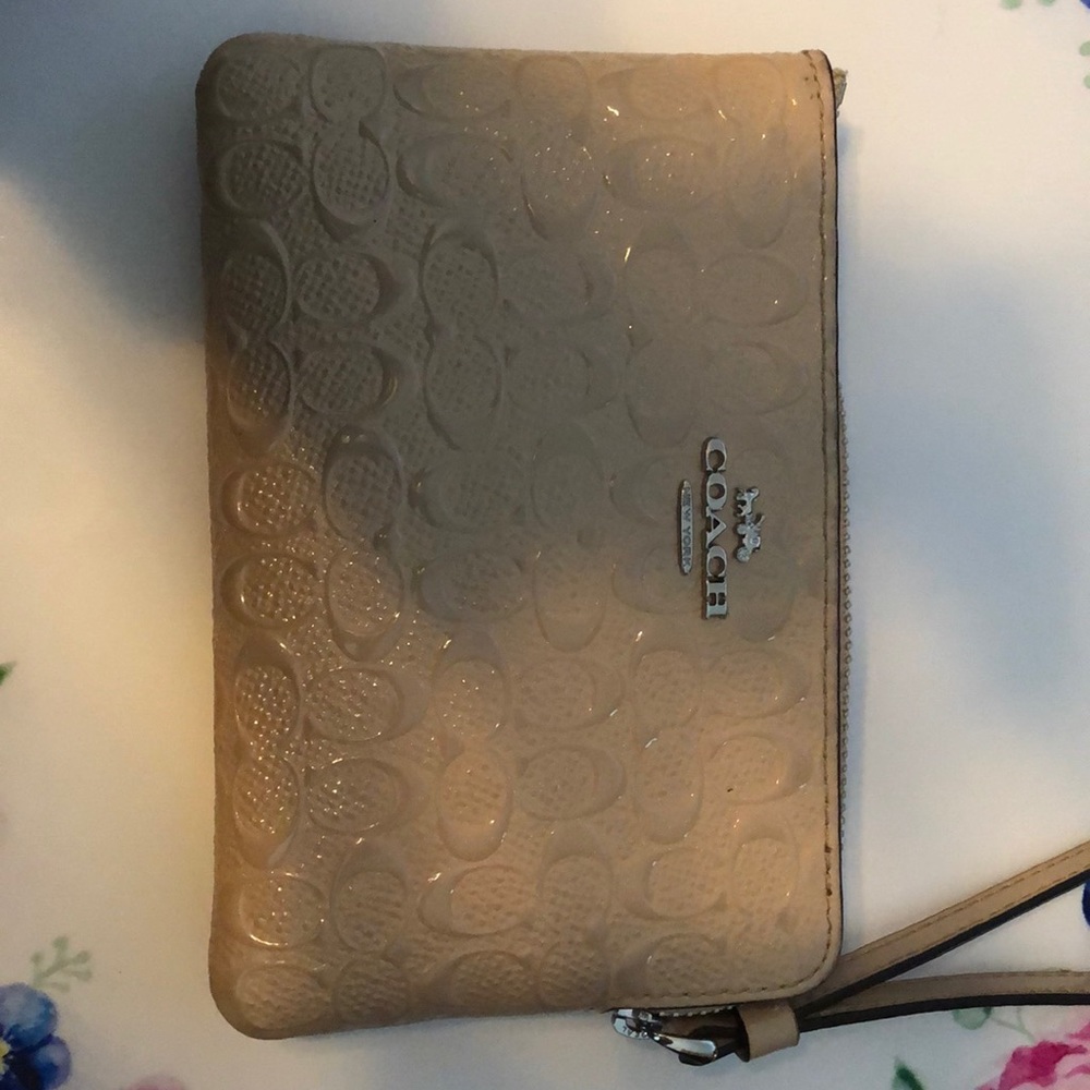 Coach wristlet